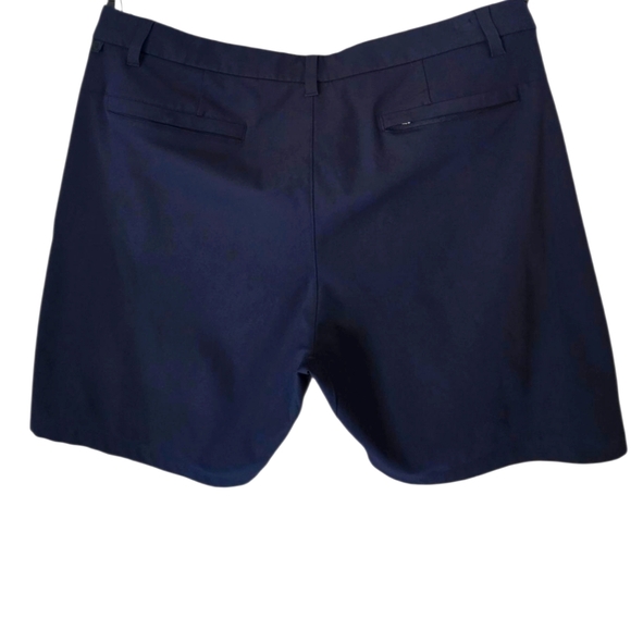 Lululemon Commission Short Relaxed 9” Warpstreme True Navy Size 38 - Picture 7 of 14